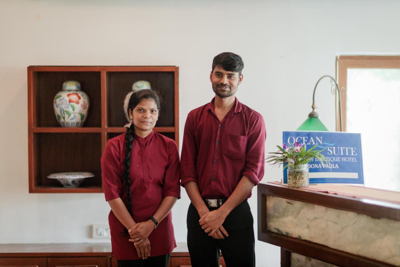 Ocean Suite Goa Dona Paula Exterior foto