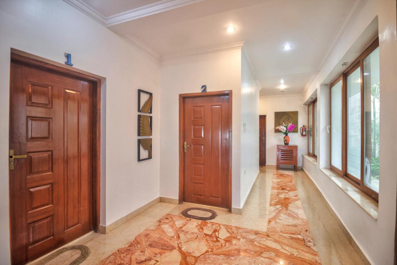 Ocean Suite Goa Dona Paula Exterior foto