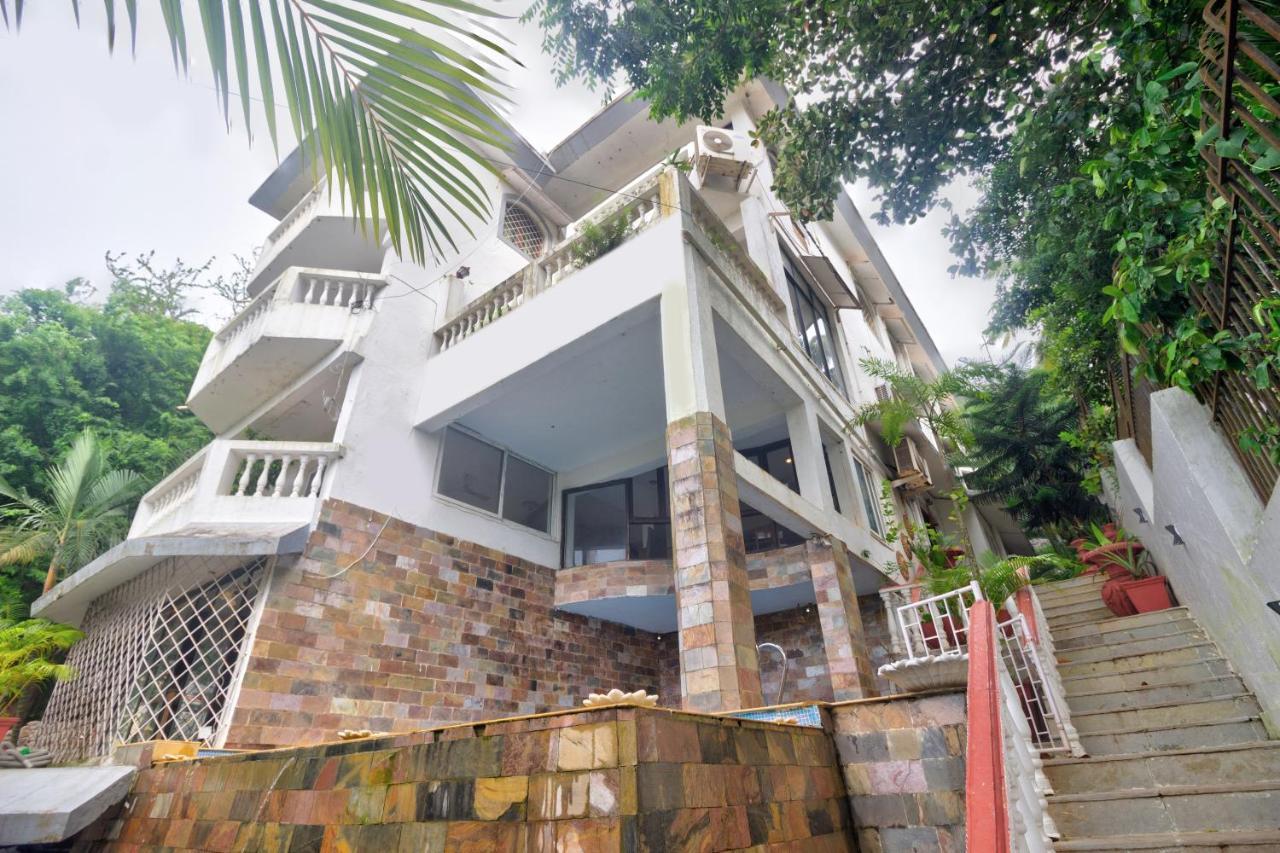 Ocean Suite Goa Dona Paula Exterior foto