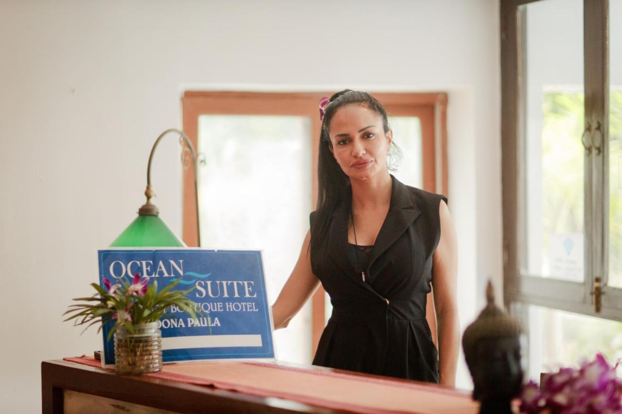 Ocean Suite Goa Dona Paula Exterior foto