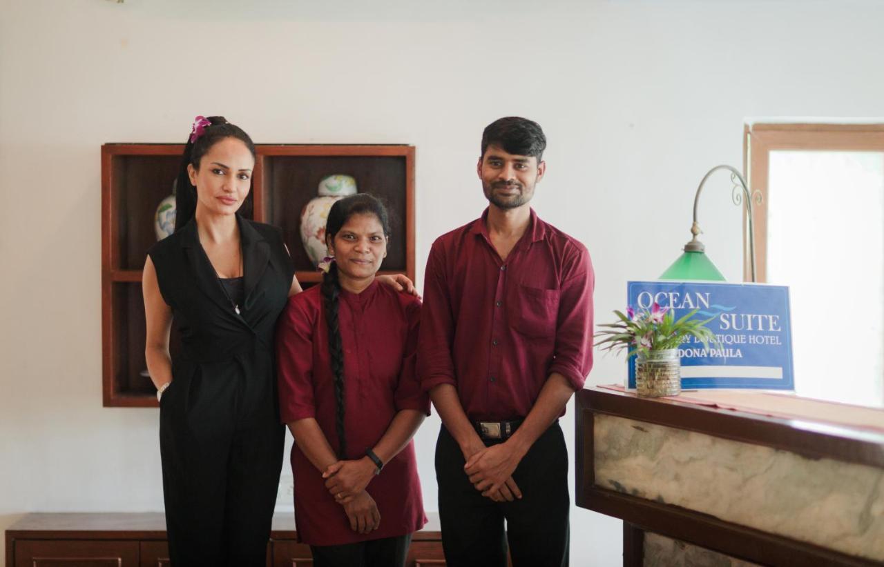 Ocean Suite Goa Dona Paula Exterior foto
